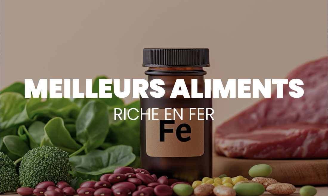 Aliment riches en fer